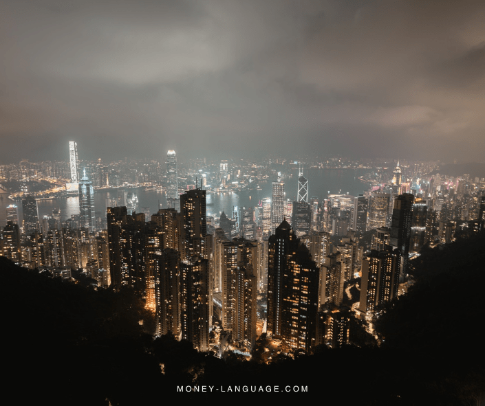 HONG KONG SKYLINE